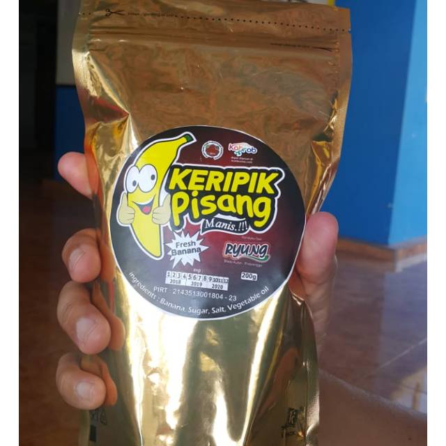 

KRIPIK PISANG MANIS RENYAH RYUNG