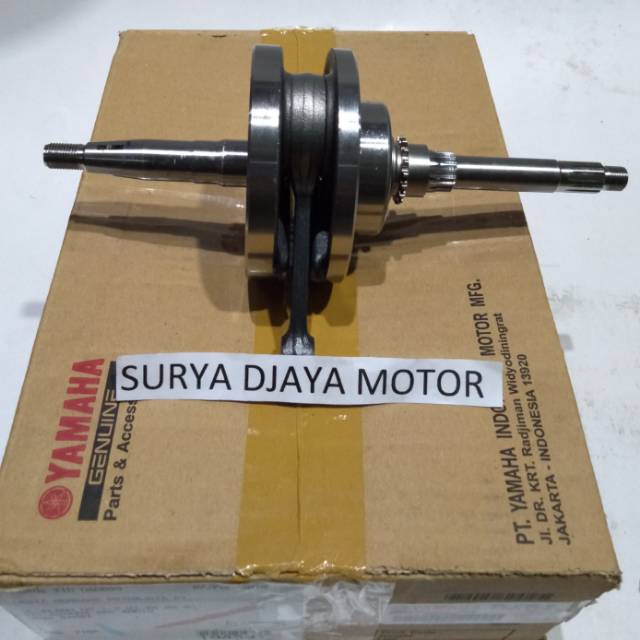 Kruk Krun Krek As Crankshaft Bandul Stang Seher Mio M3 Original 2Ph-E1400-00 Termurah Langka