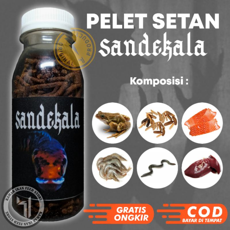PELET SETAN SANDEKALA