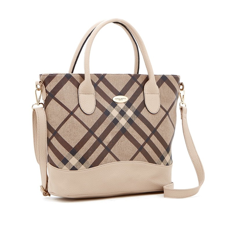 TAS TOTE SELEMPANG WANITA SOPHIE MARTIN BESAR ORI BERYL T4053B4 COKL A