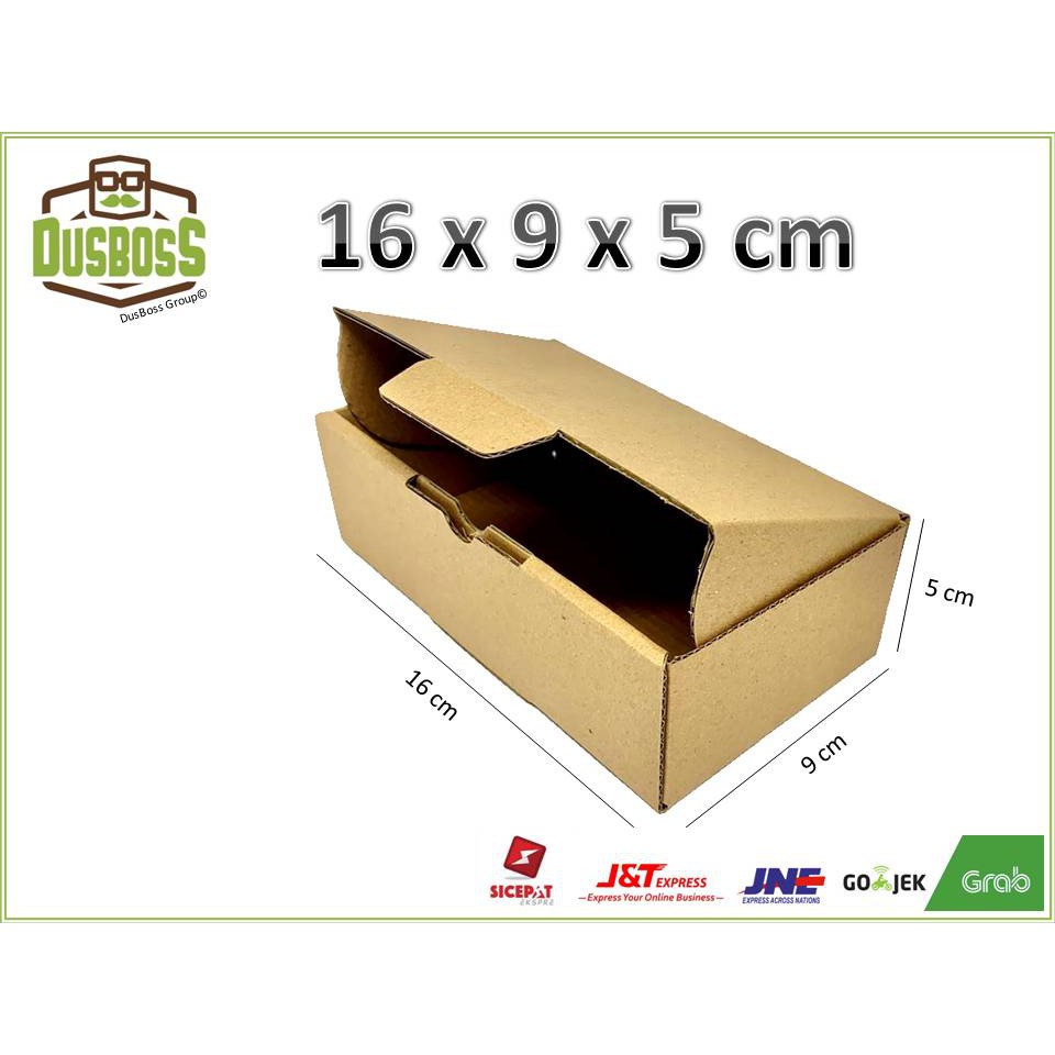 

Kardus 19 x 8 x 7 cm....Die Cut kotak aksesoris-dll model box pizza