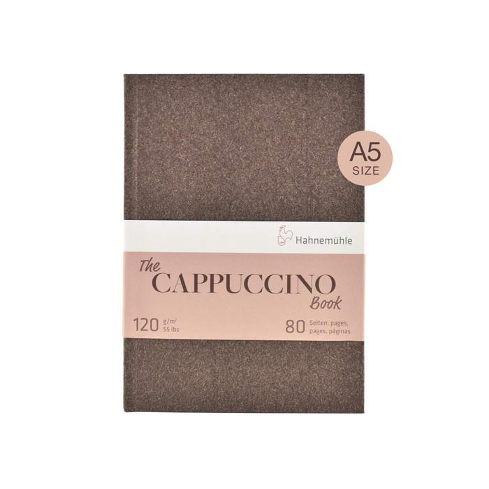 

Lora | Hahnemuhle The Cappuccino Book A5 Brown Sketch Paper