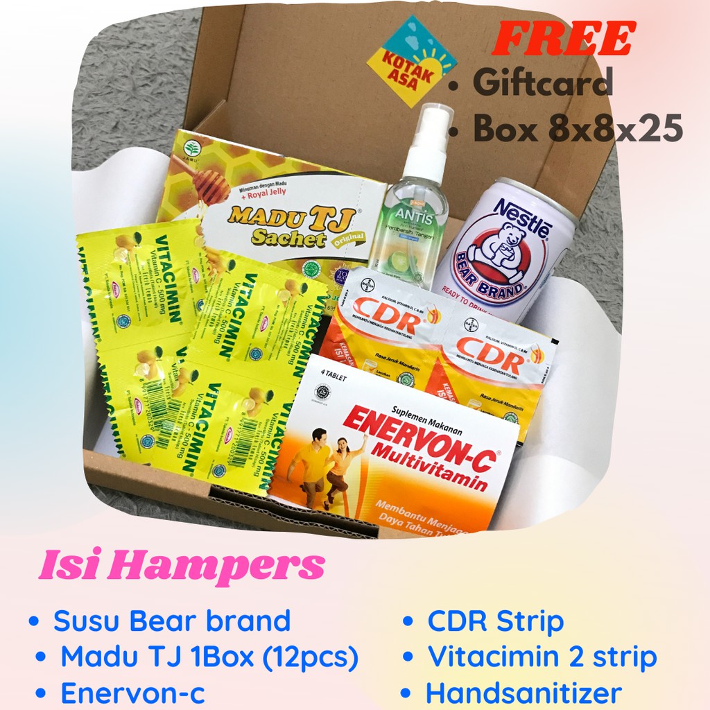 

Ready Stock Hampers / Snack Box / Gift Box / Kado Ultah Wisuda / Hampers Corona / Sehat