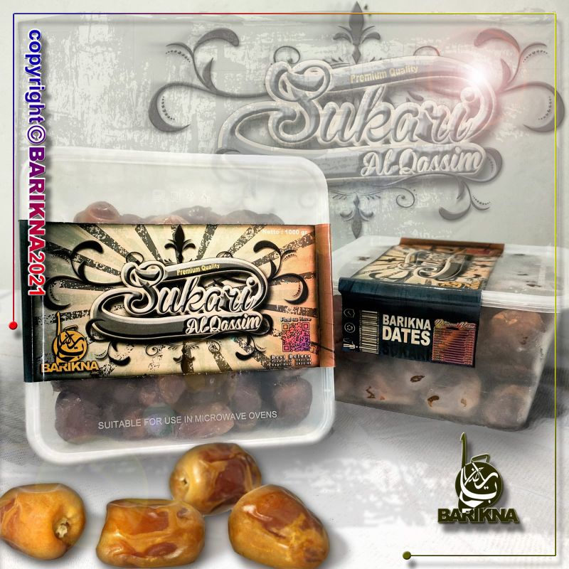 

KURMA SUKARI AL QASSIM 1KG