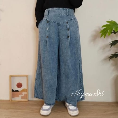 Kulot Jeans Payung Wanita