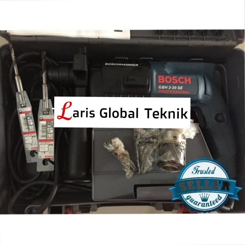 Mesin Bor Bosch GBH 2-20 SE Rotary Hammer Bosch GBH2-20SE 2 mode
