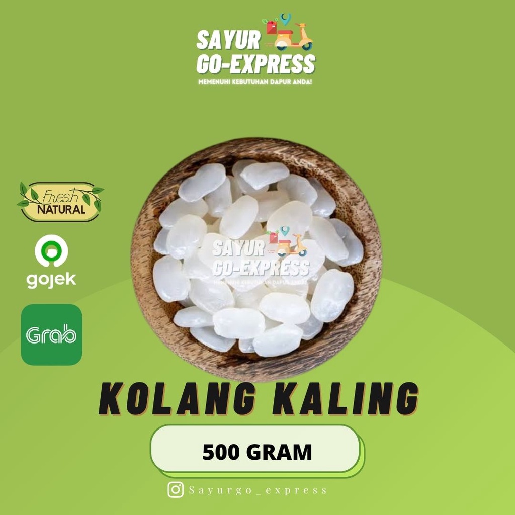 

Kolang Kaling 500 gram