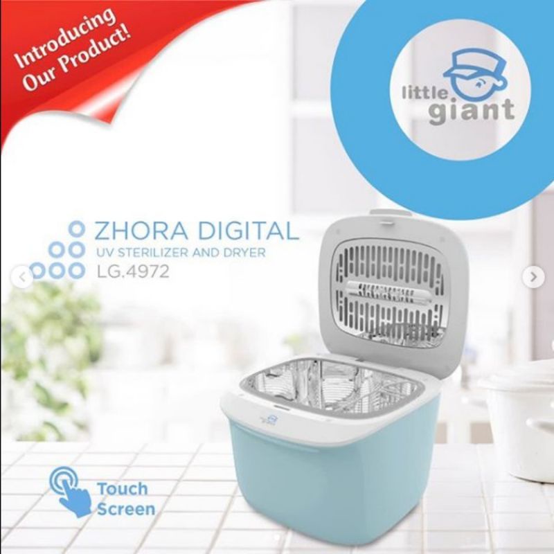 Little Giant Zhora Digital UV Sterilizer