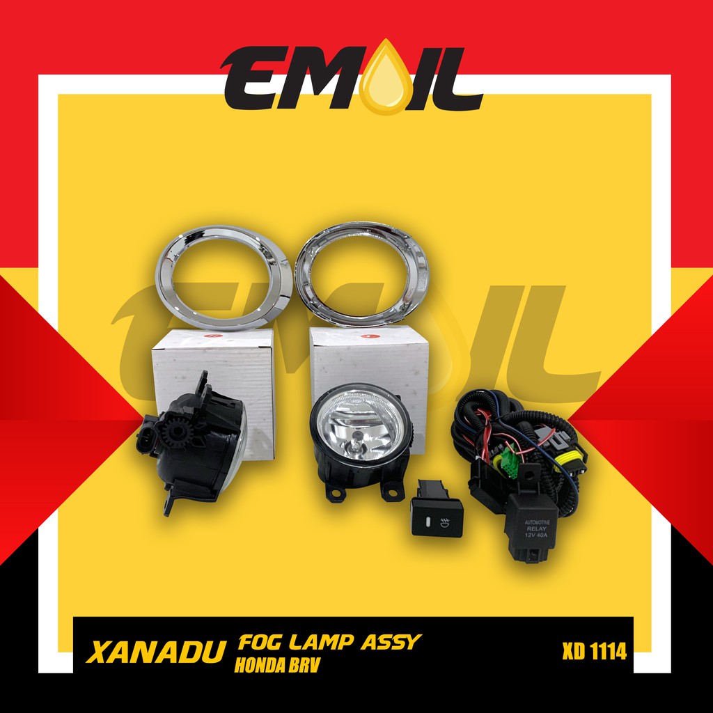 Fog Lamp Assy Honda BRV XD1114 XANADU