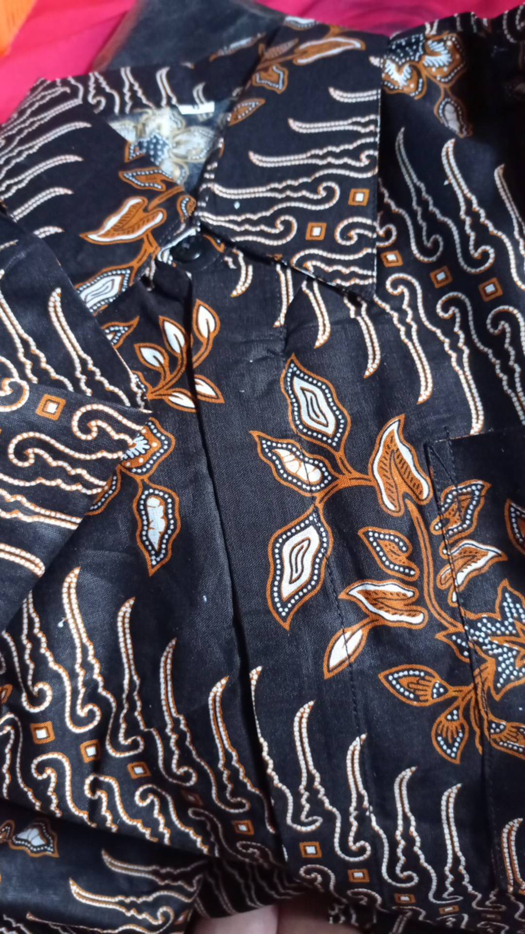 Maura Couple - Sania Ruffle Batik Couple Ori Ndoro Jowi Dnt Garansi- Set Cp Parang Melati Tunik Tali