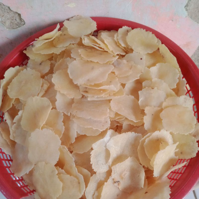 

emping melinjo kualitas super tipis