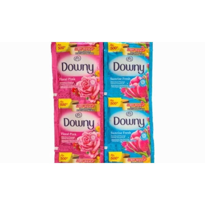 DOWNY PEWANGI &amp; PELEMBUT PAKAIAN RENCENG