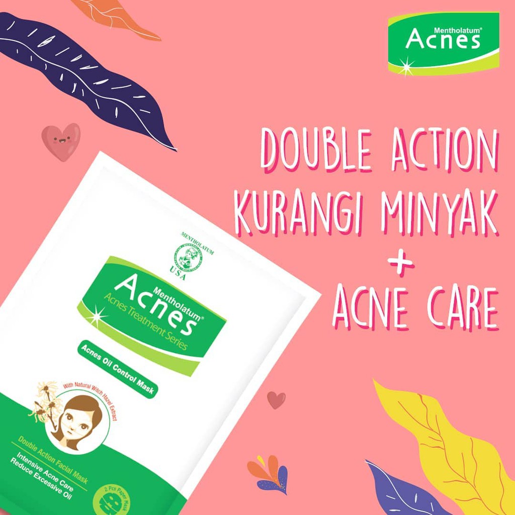 Acnes Oil Control Mask 24ml