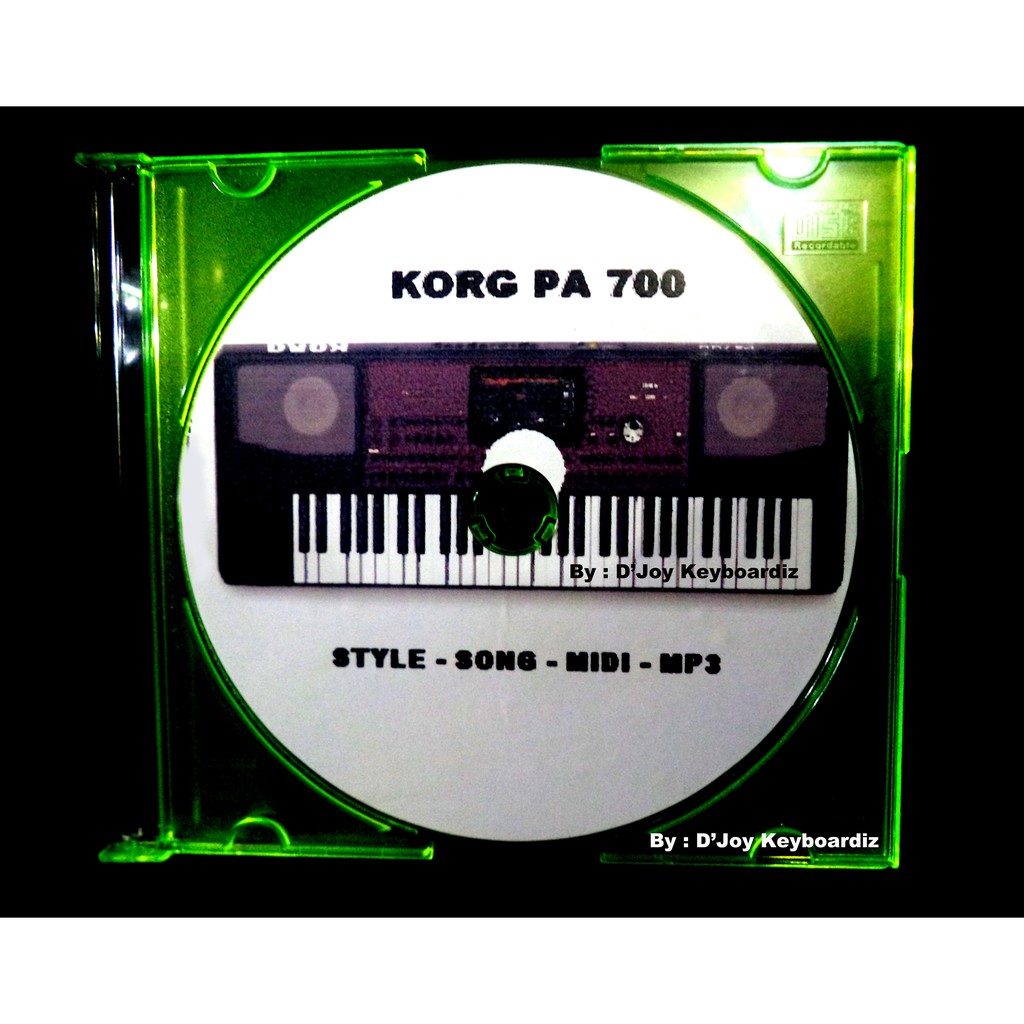 Style & Song Keyboard KORG PA 700