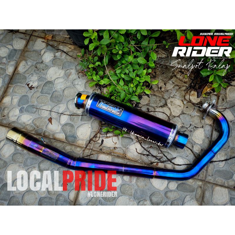 Lone Rider Original FU FI - RR Pahe Bluemoon SATRIA F 150 INJEKSI