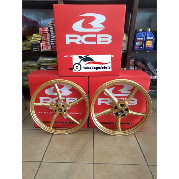 Velg RCB Mx King 160 - 185 SP 522 Gold