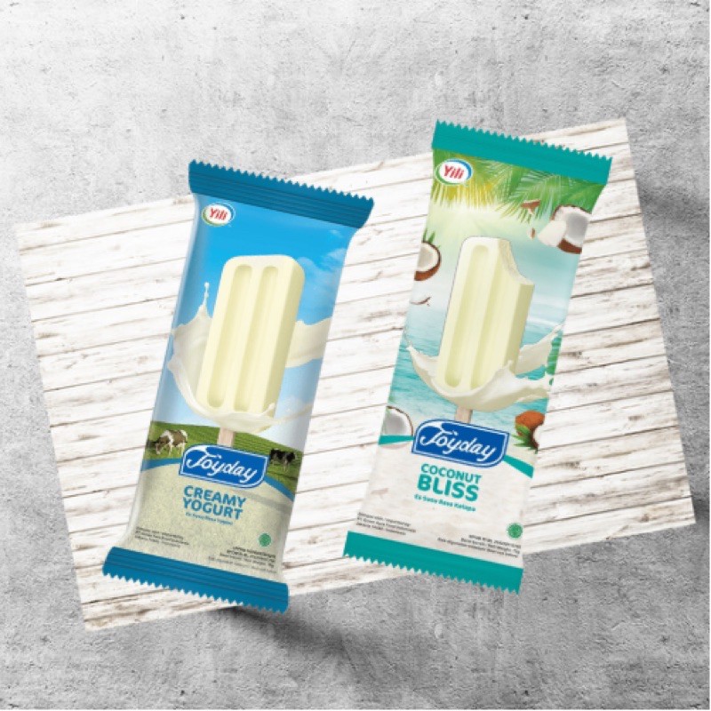 

ICE CREAM CREAMY YOGURT, COCONUT BLISS