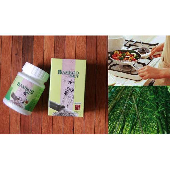 

Hot Item Bamboo Salt Cooking '