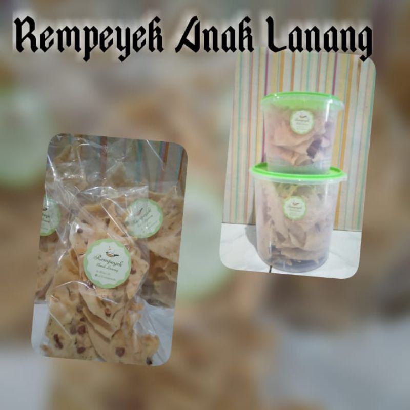 

Rempeyekanaklanang
