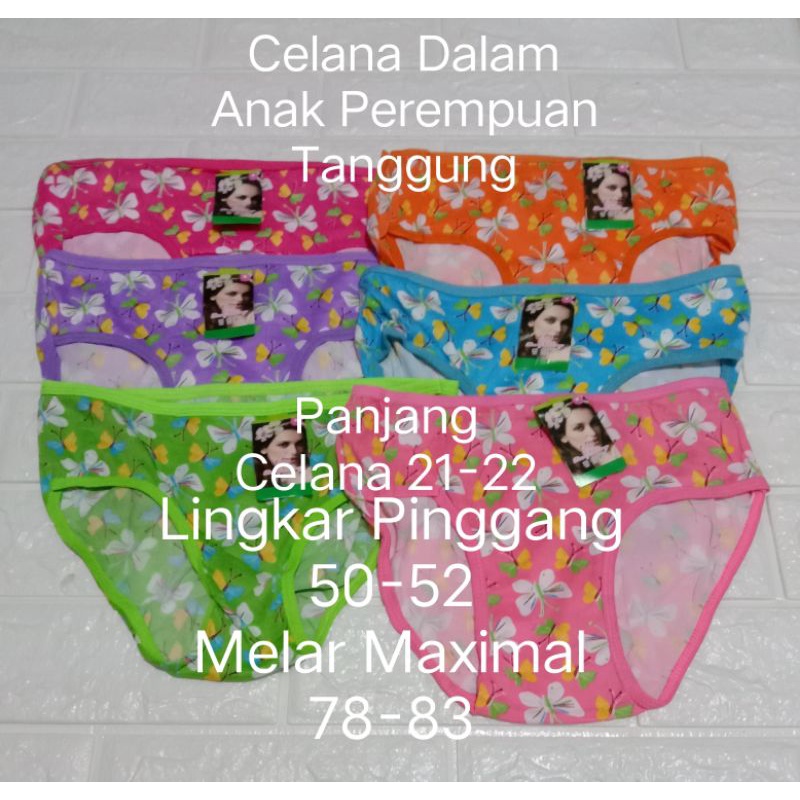 Celana Dalam Anak Perempuan Tanggung (273) (kupu) CD cewek wanita All SIZE