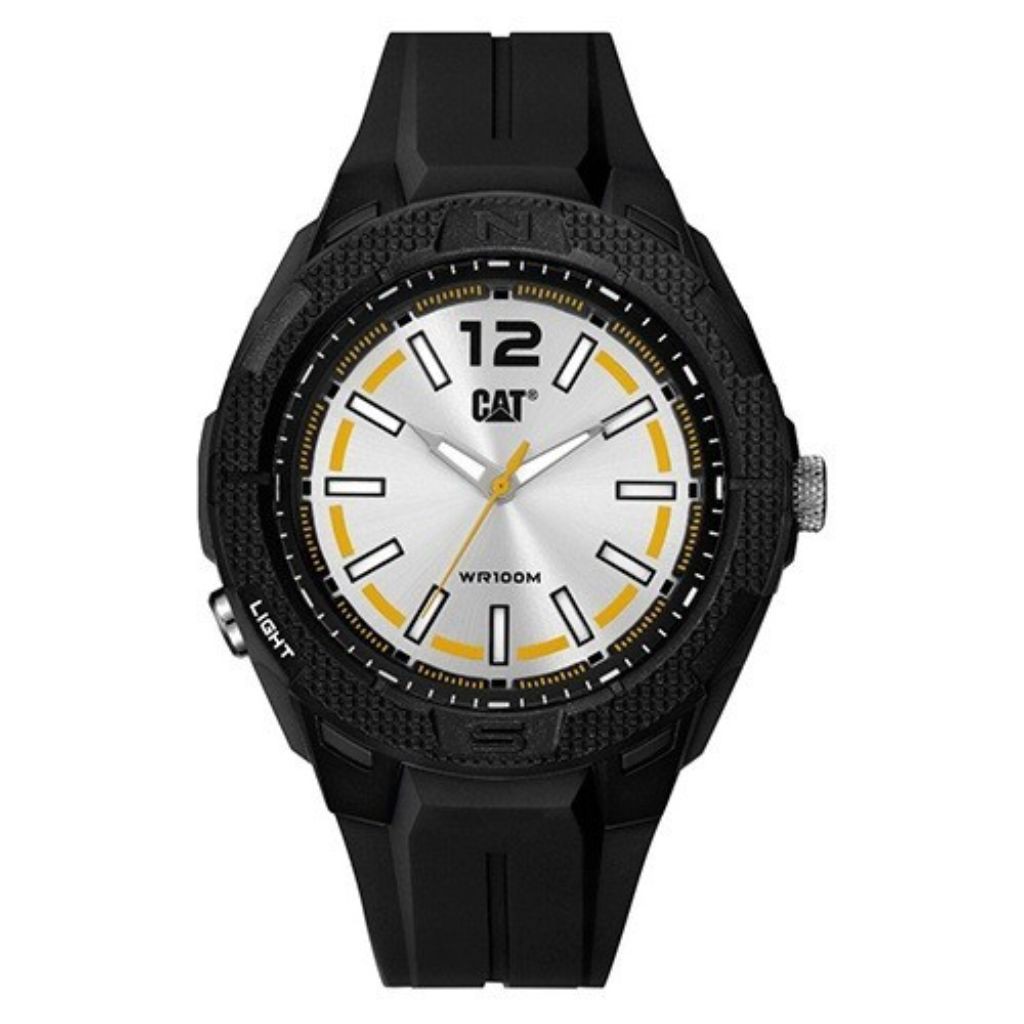 Jam Tangan Pria Tali Karet Caterpillar CAT P9.160.21.227