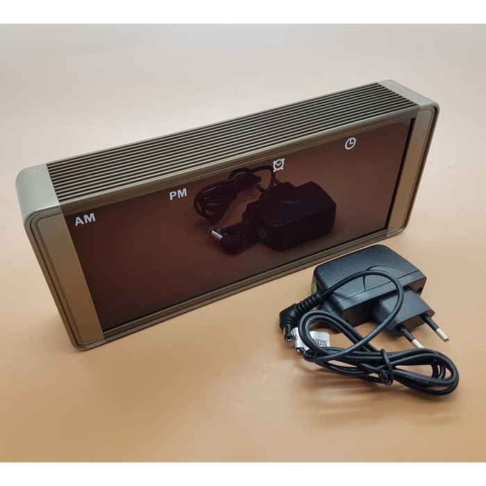 Jam led Digital ZXSJ-05L / clock ( 24,5 x 10 x 4 cm )-2