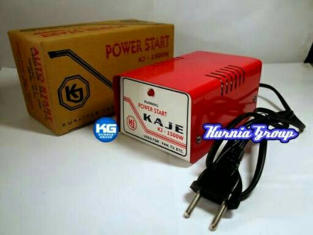 SLOW START INVERATOR KJ 1500W ALAT ANTI MCB LISTRIK JEGLEK ANJLOK SOFT STARTING PENGHEMAT DAYA