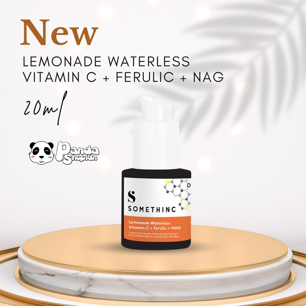 Somethinc Lemonade Waterless Vitamin C + Ferulic + NAG