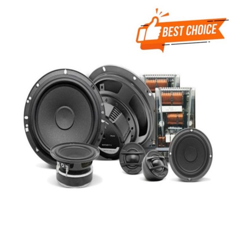 Speaker flux sporty 361 - speaker split 3 way flux sporty 361 - flux germany