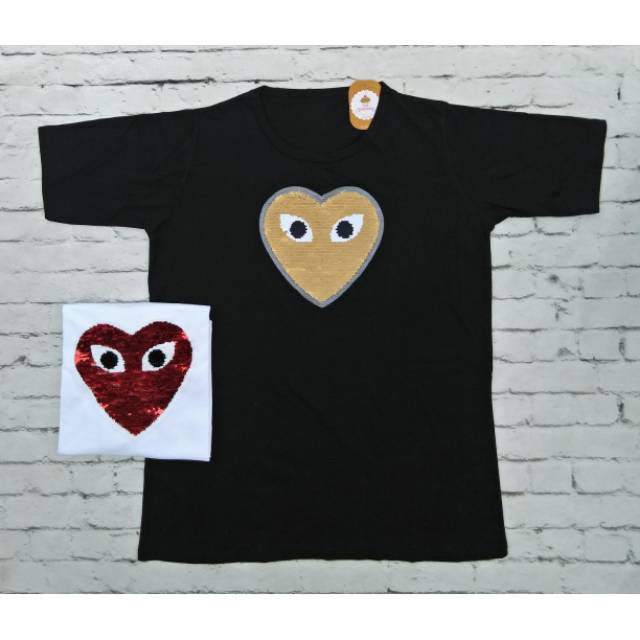 santi   444 Jumbo Kaos cewek T-shirt oblong wanita atasan tumbler tee   grosir