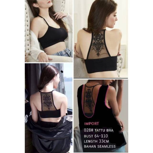 Tattu bra 028# IRO IN Bra Cewek Sexy Bra Import