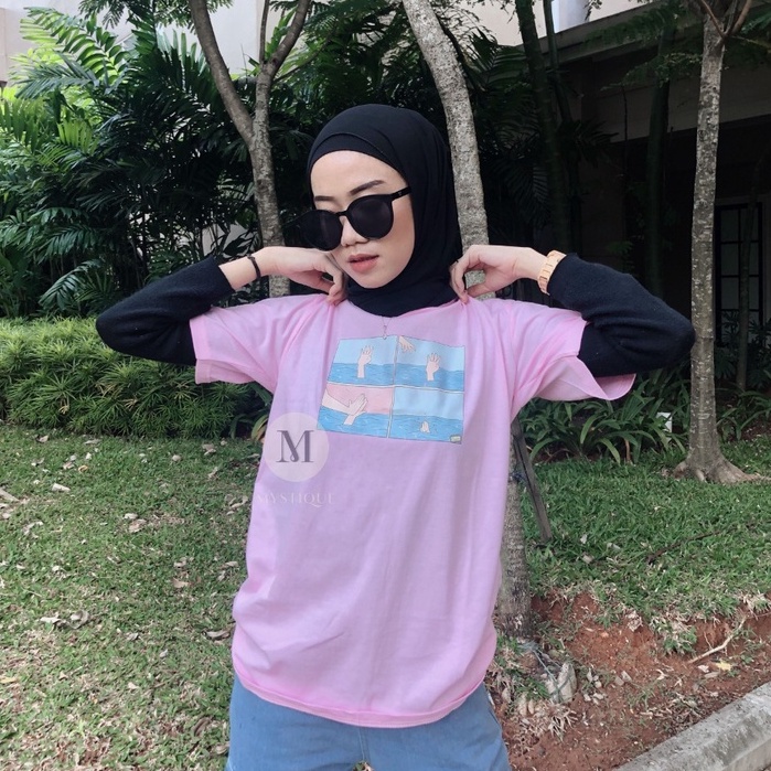 MYSTIQUE.ID - BAJU KAOS TOS AESTHETIC LUCU