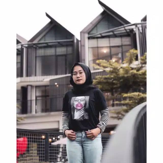 TSHIRT BUBBLE GUM / TUMBLR TEE BUBBLE GUM / KAOS BUBBLE GUN /