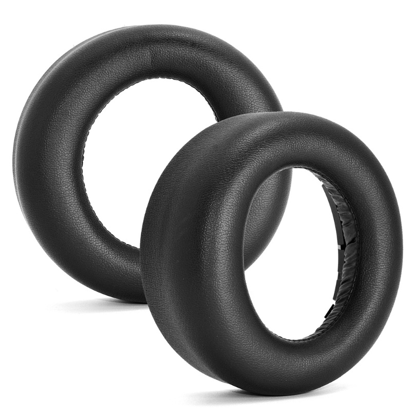 Cre 2pcs Bantalan Pengganti Bahan Kulit Protein Untuk Headset Wireless Bluetooth PS5 3D