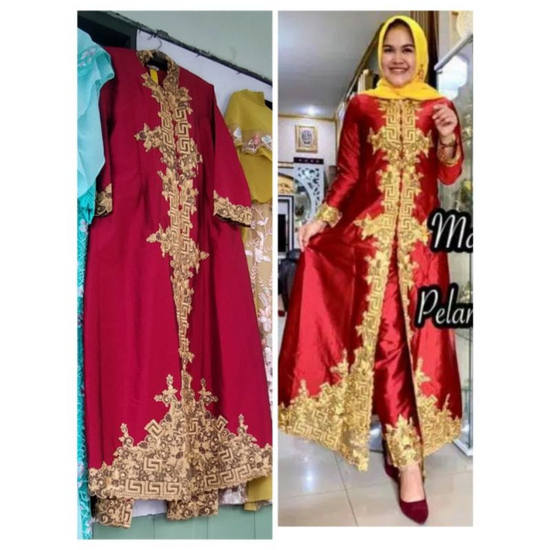 Setelan Kebaya Pelangi Jaya