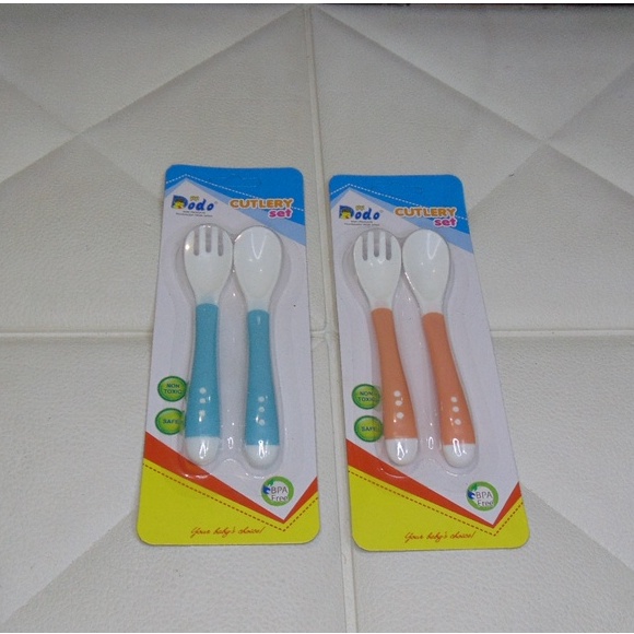 SS - Sendok Makan Bayi Silicone Dodo / Sendok Makan Bayi Silikon / Sendok Silikon Bayi