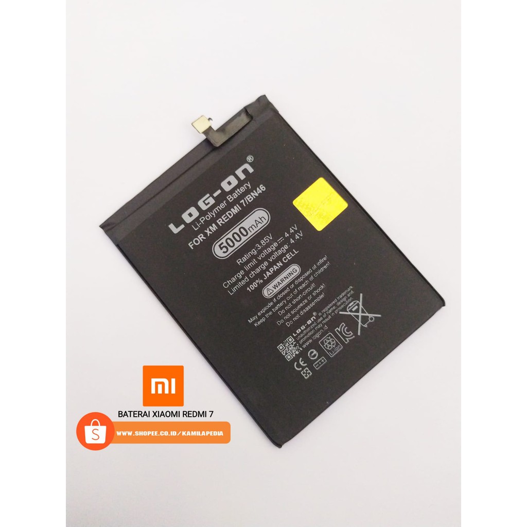 Baterai Xiaomi Redmi 7 BN46 Double Power / Baterai Redmi 7 BN46 Double Power