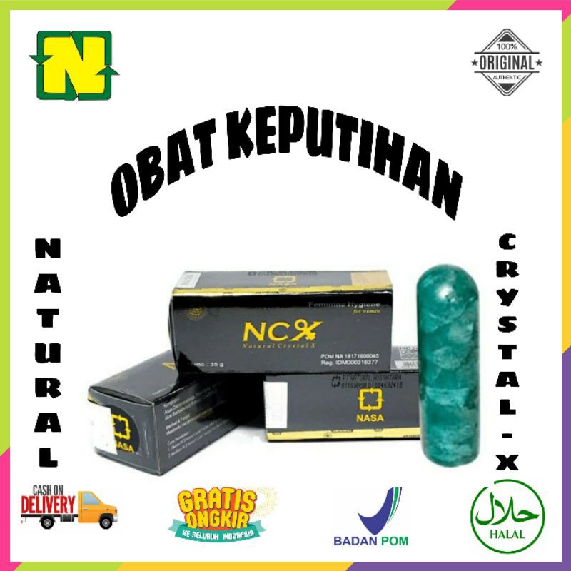 OBAT KEPUTIHAN/PERAPAT MISS V PEYEMPIT VAGINA Crystal x Ncx Kristal x cristal x Nasa Original