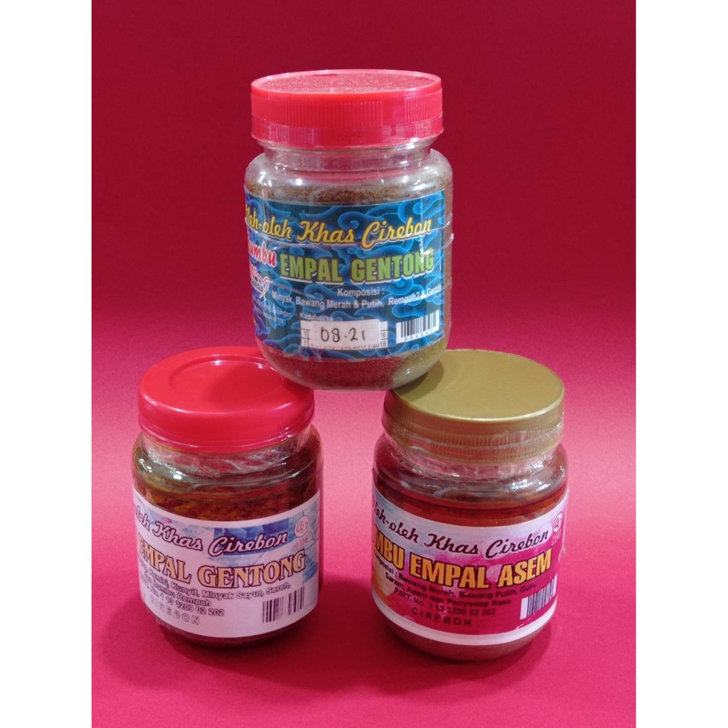 

bumbu empal gentong instan