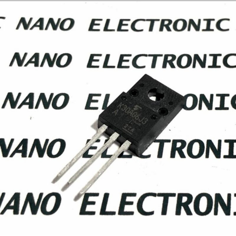 Transistor MOSFET N-Channel K30A06J3 TK30A06J3 K30A06 30A06 TO-220F
