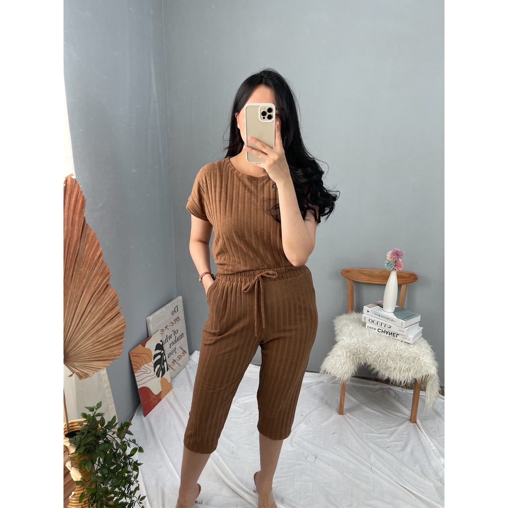 Luvanichouse - Montreal Topbottom Set-6