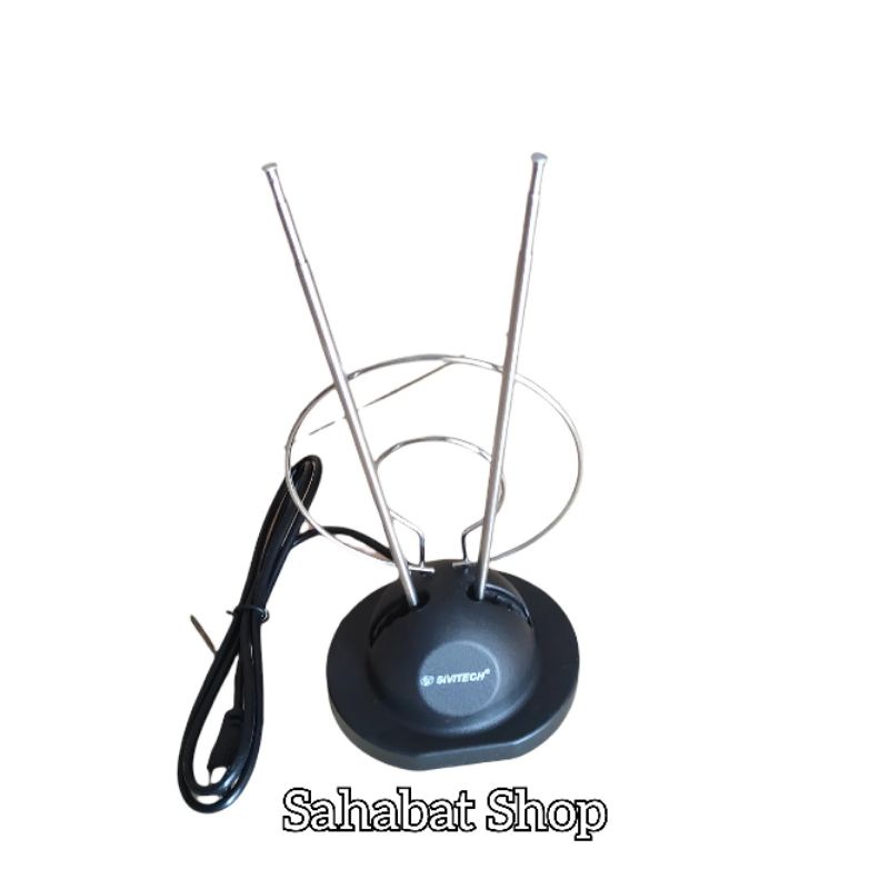 Jual ANTENA TV / ATENNA INDOOR MODEL TARIK Indonesia|Shopee Indonesia