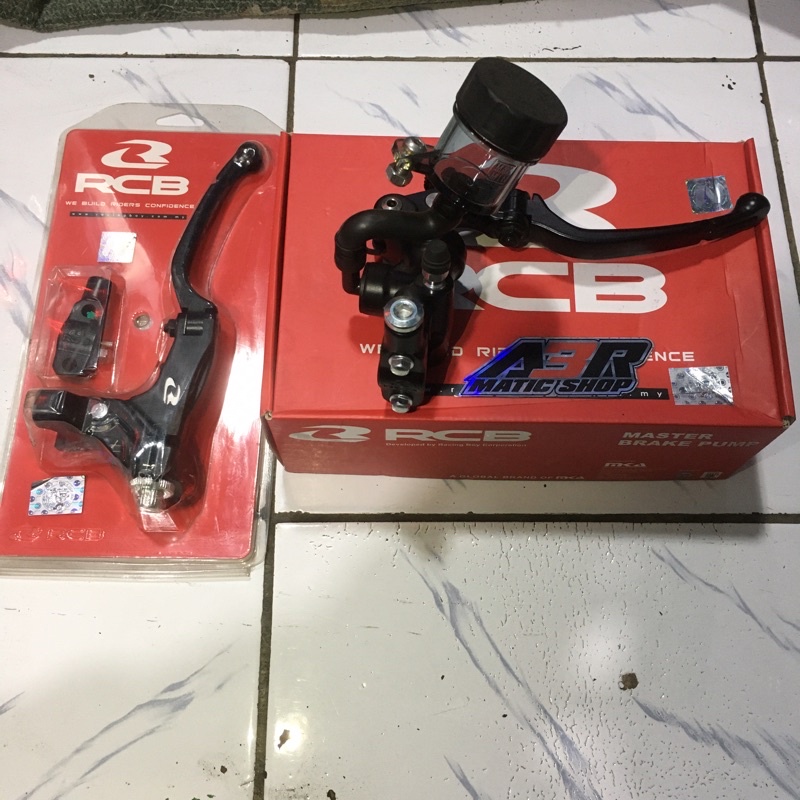 Master Rem RCB S1 14mm + Handle Kiri RCB S1 original RCB