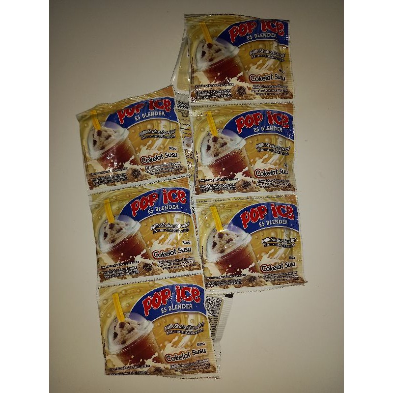 

POP ICE RENCENG RASA COKELAT SUSU/ POP ICE ALL VARIAN