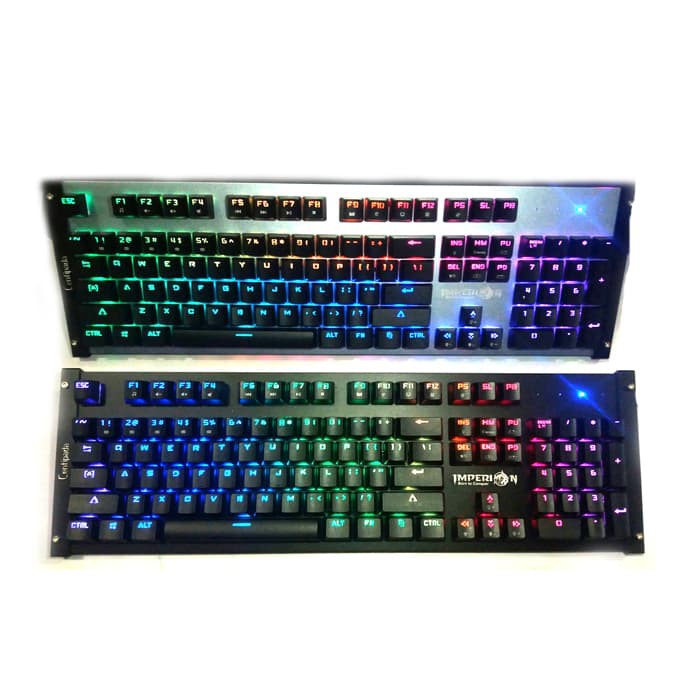 Imperion Centipada - Mechanical RGB Gaming Keyboard Blue Switch