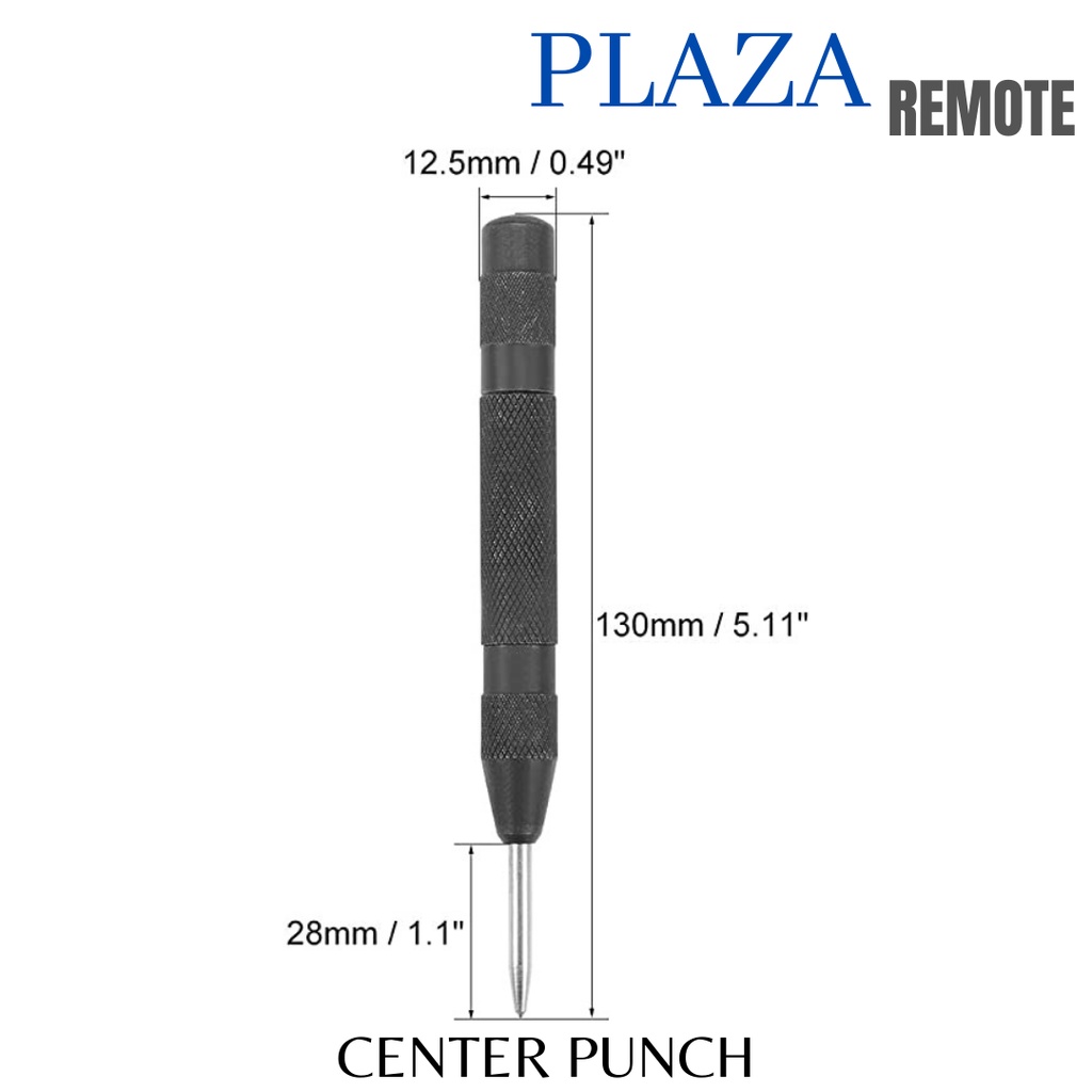 CENTER PUNCH AUTOMATIC PENANDA BOR 130 MM BAJA TAHAN LAMA