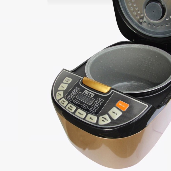 Mito Digital Rice Cooker R5+