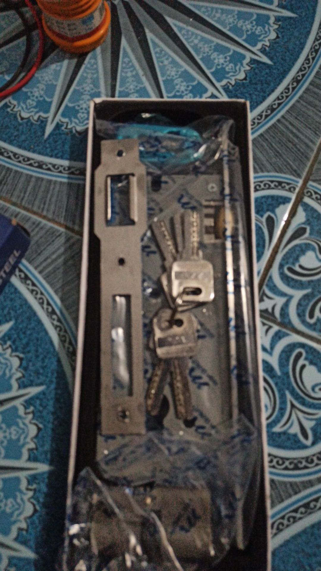 Body Kunci Pelor - Muller Mubeo Adller Lock Body