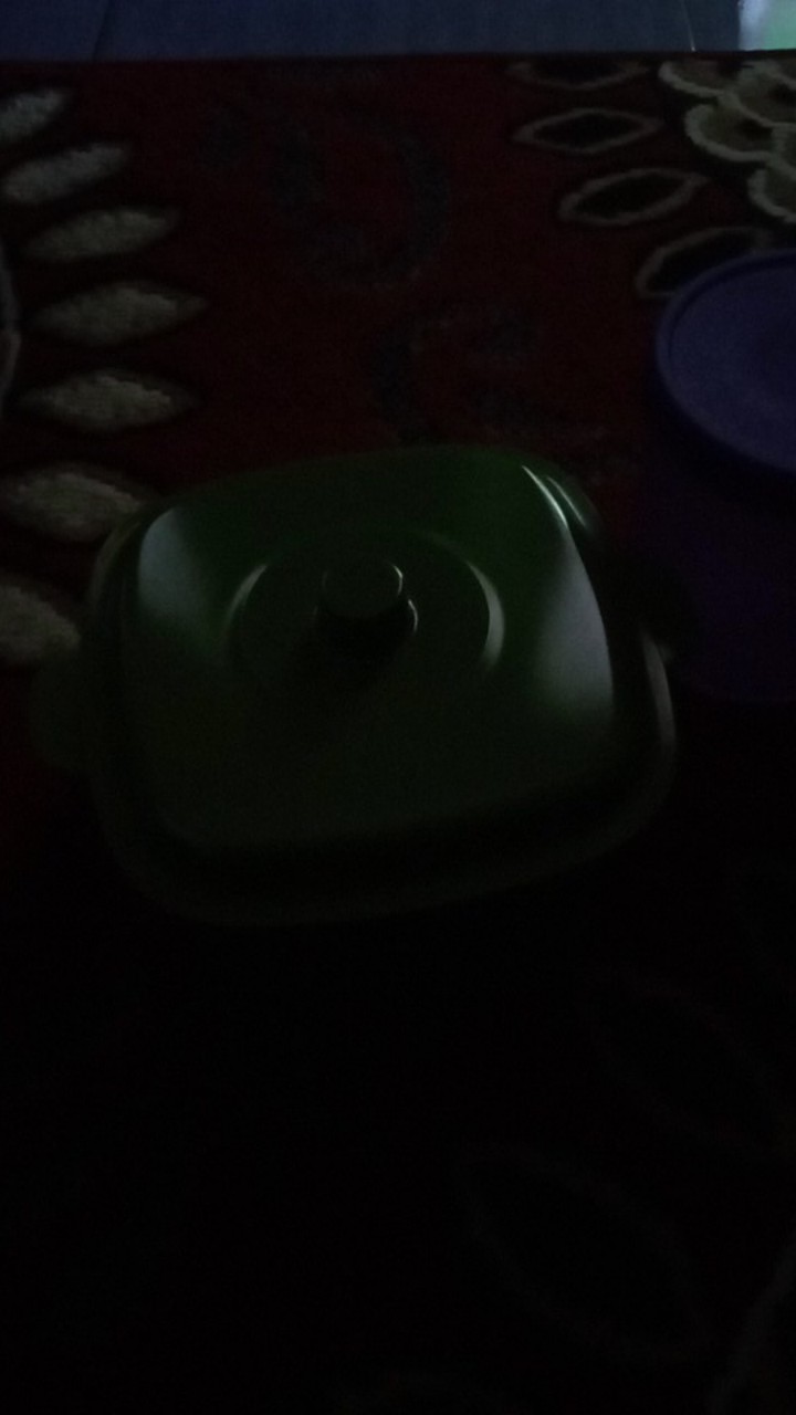 Mangkok Melamin Persegi Tutup Unica 2075