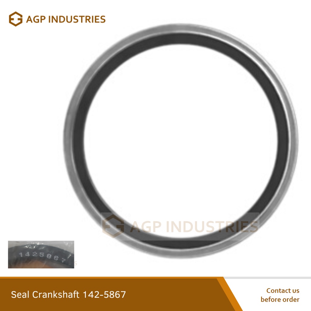 Replacement 1425867 Seal Crankshaft 142-5867 Suku Cadang Spare Parts Original
